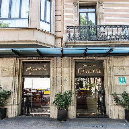 Sunotel Central Barcelona Zewnętrze zdjęcie