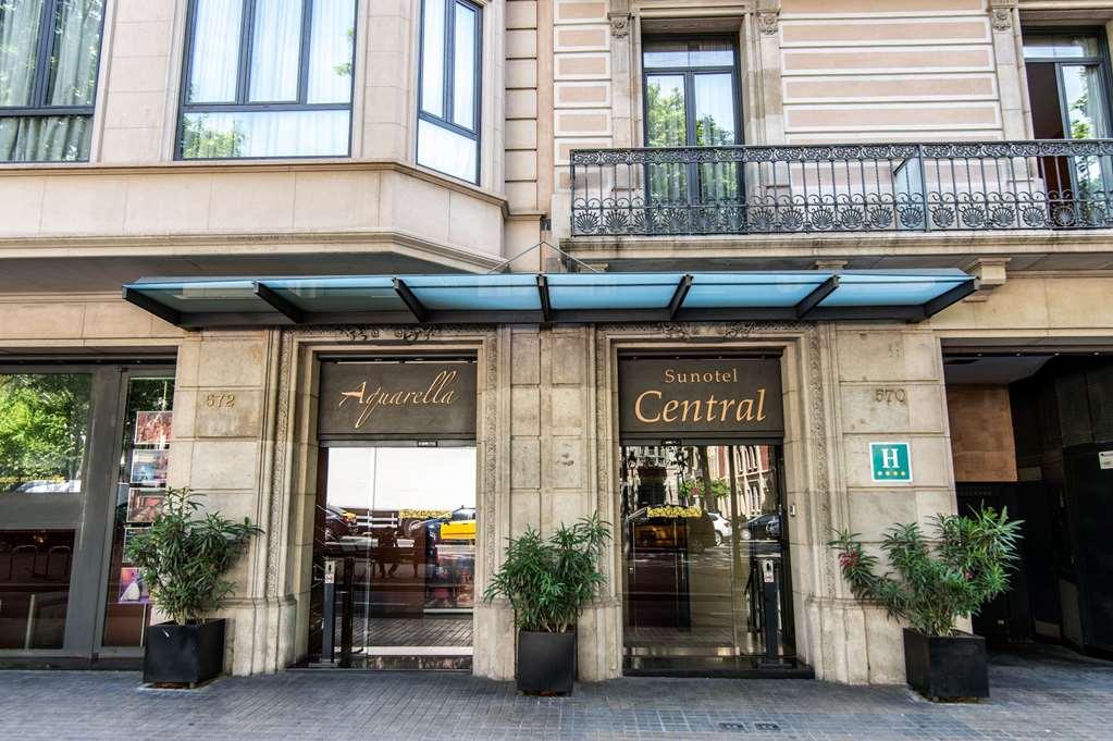 Sunotel Central Barcelona Zewnętrze zdjęcie